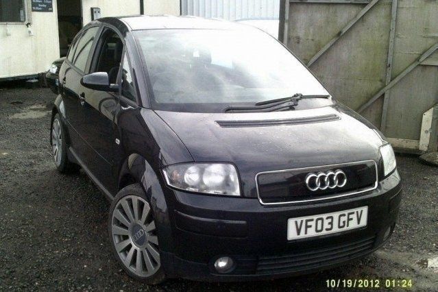 Used 2003 Audi A2 Hatchback | £2,195 - Image 1/4