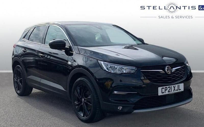 Used Vauxhall Grandland X SRi 131 HP (96 kW) 2021 SUV