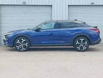 Usado Citroën C5 Aircross PureTech 131 CV (96 kW) 2024 Azul SUV