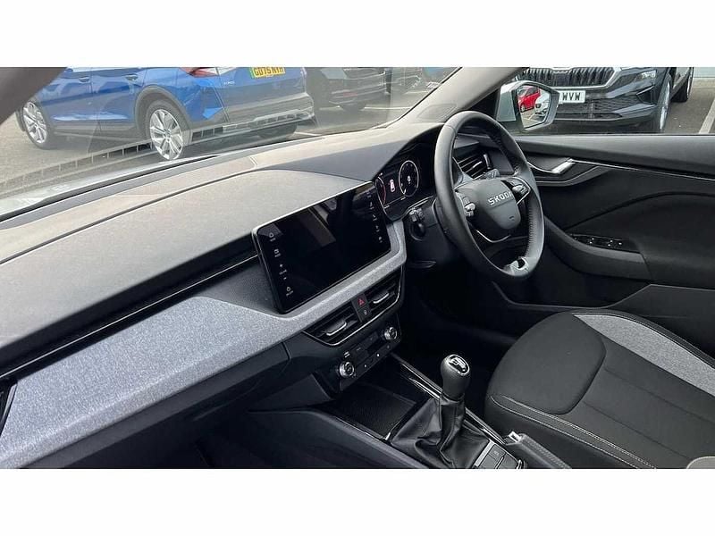 Used Skoda Scala SE 116 HP (85 kW) 2025 Brilliant silver metallic Hatchback