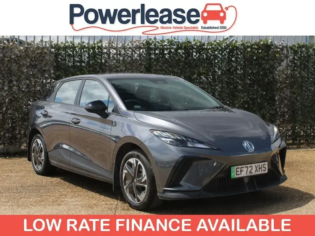 Used MG MG4 EV SE 63 kW (87 HP) 2022 Grey Hatchback