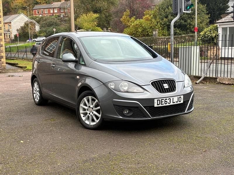 Used Seat Altea Copa 2013 Grey MPV