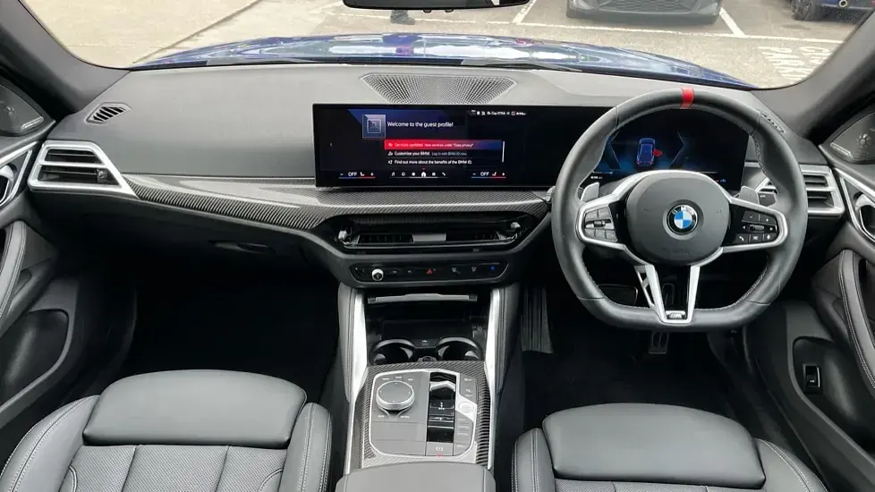 Used BMW M440 M Sport 374 HP (275 kW) 2025 Portimao blue Sedan