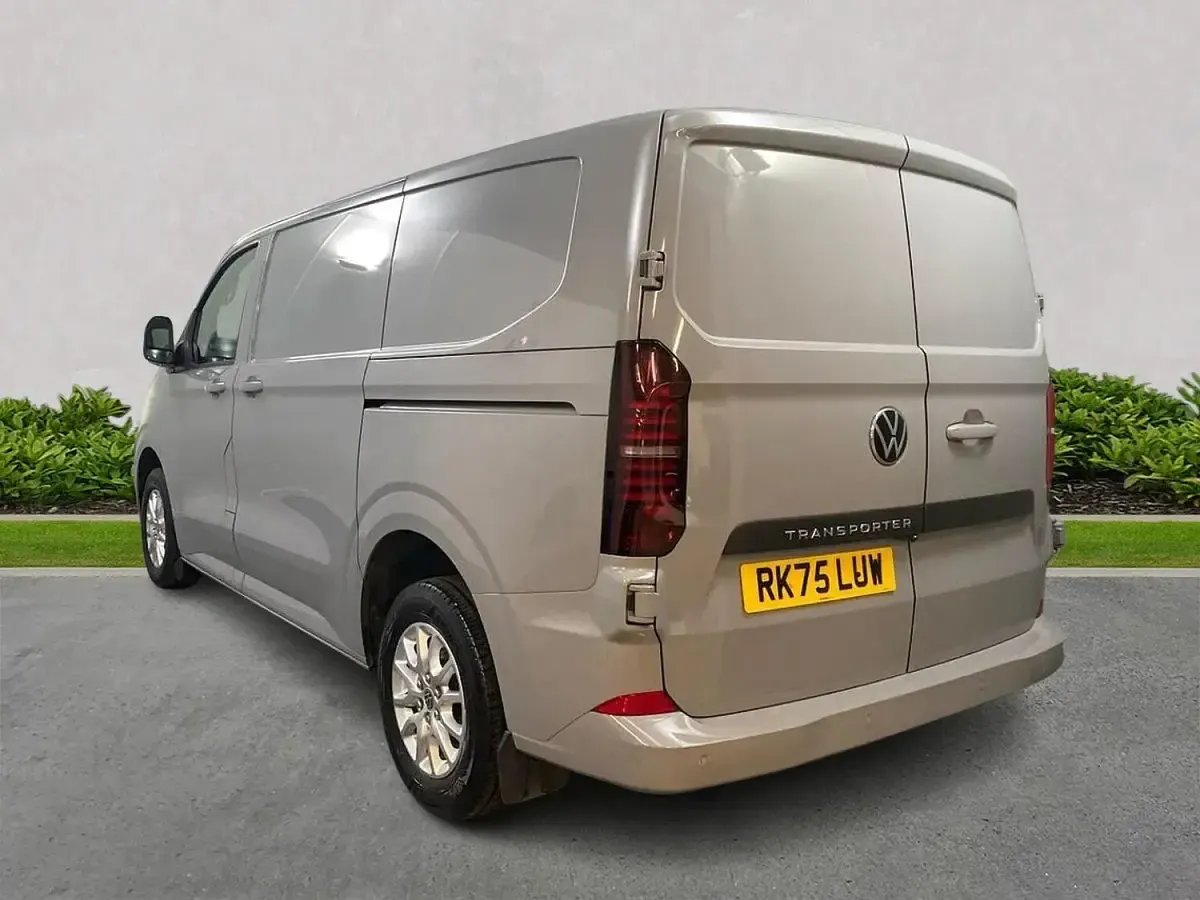 Used VW Transporter Pro 2025 Grey Van