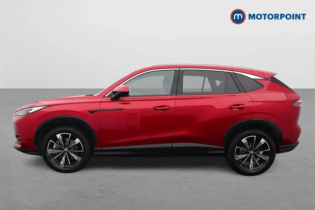Używany MG HS Trophy 224 KM (164 kW) 2025 Czerwony SUV
