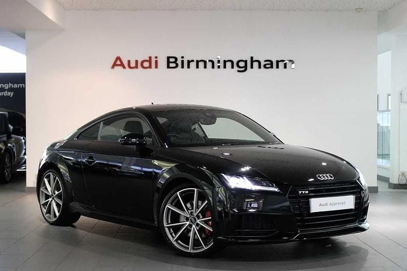 Black Used 2018 Audi TTS Black Edition Coupe | £26,950 (Fair price) - Image 1/4