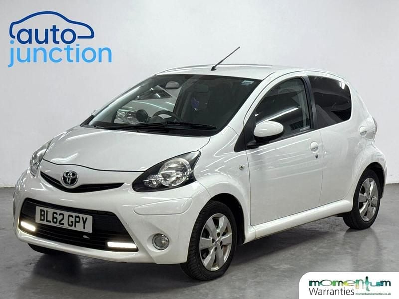 Used Toyota Aygo 2013 White Hatchback