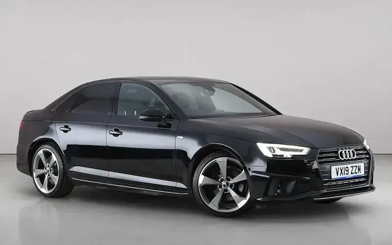 Used Audi A4 Black Edition 150 HP (110 kW) 2019 Sedan
