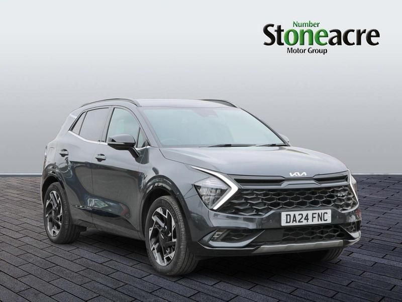 Grey Used 2024 Kia Sportage GT-Line SUV | £24,997 (Super price) - Image 1/4