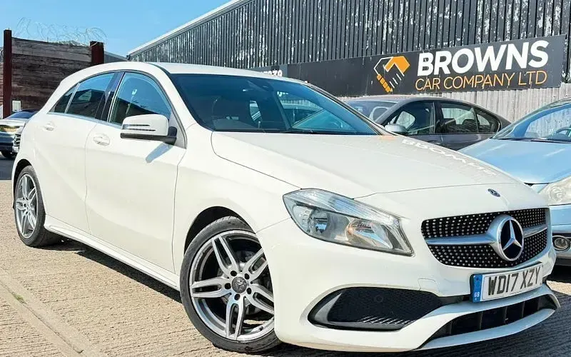 Used Mercedes A180 AMG line 109 HP (80 kW) 2017 Hatchback