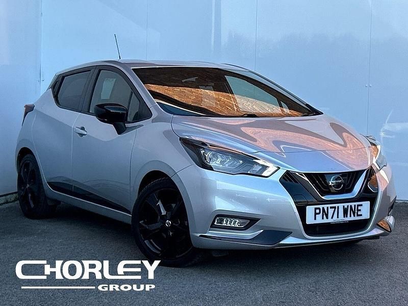 Used Nissan Micra S 92 HP (67 kW) 2021 Silver Hatchback