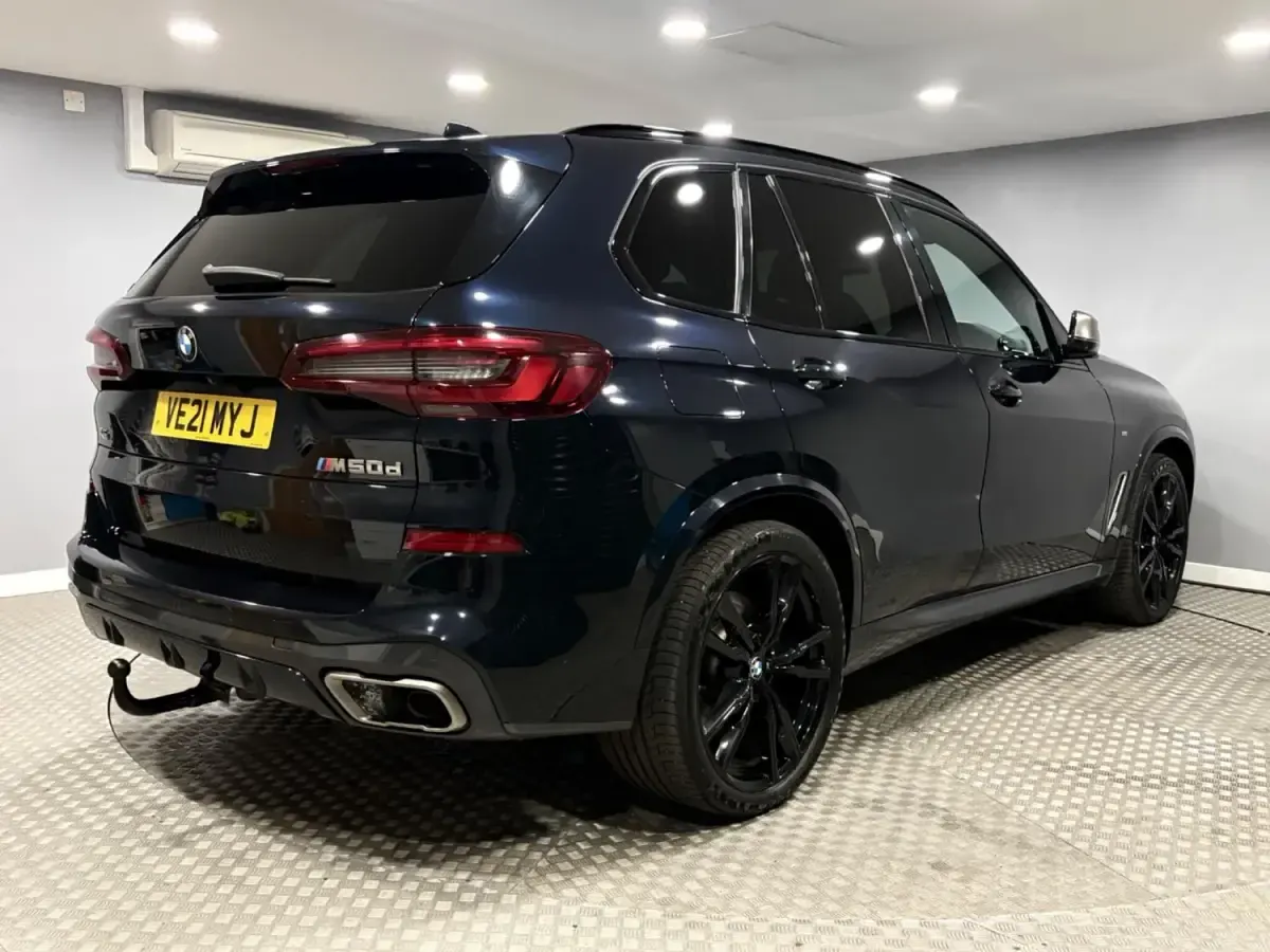 Usado BMW X5 Sport Line 2021 Negro SUV
