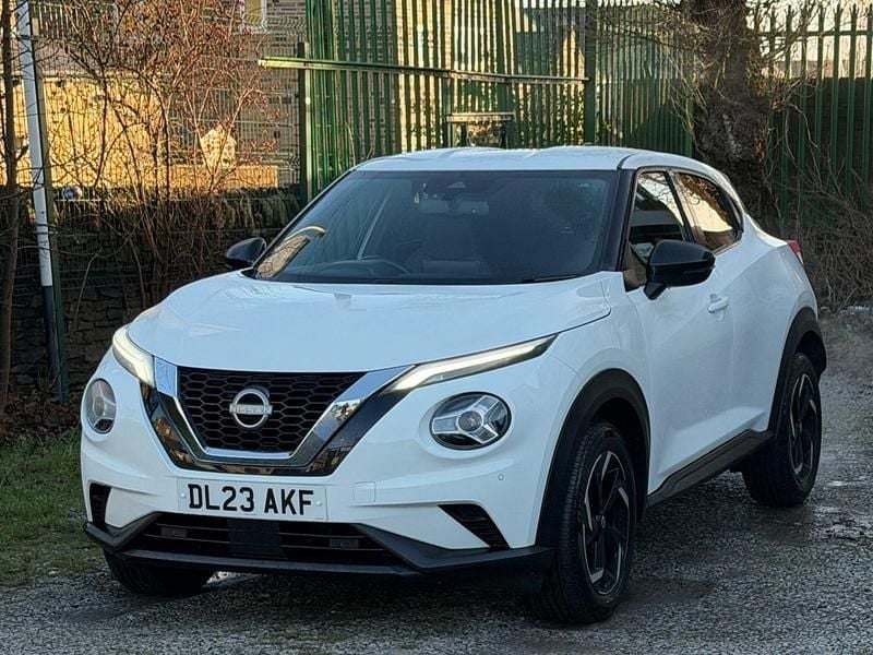Used Nissan Juke N-Connecta 2023 White SUV