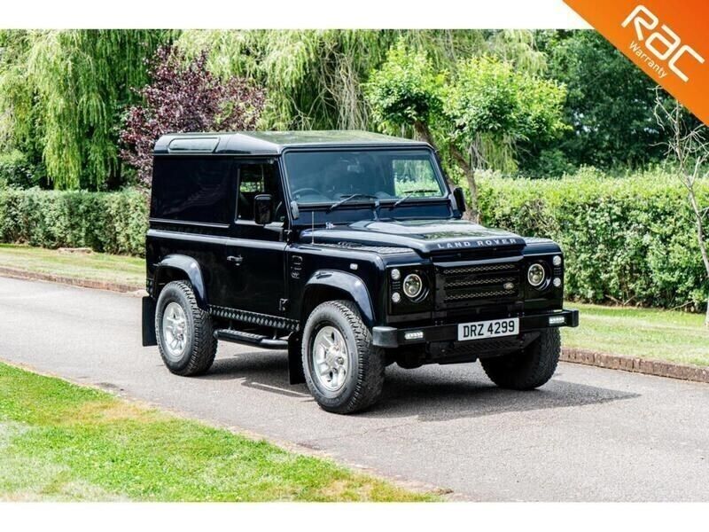 Blue Used 2011 Land Rover Defender SUV | £25,995 (Good price) - Image 1/4