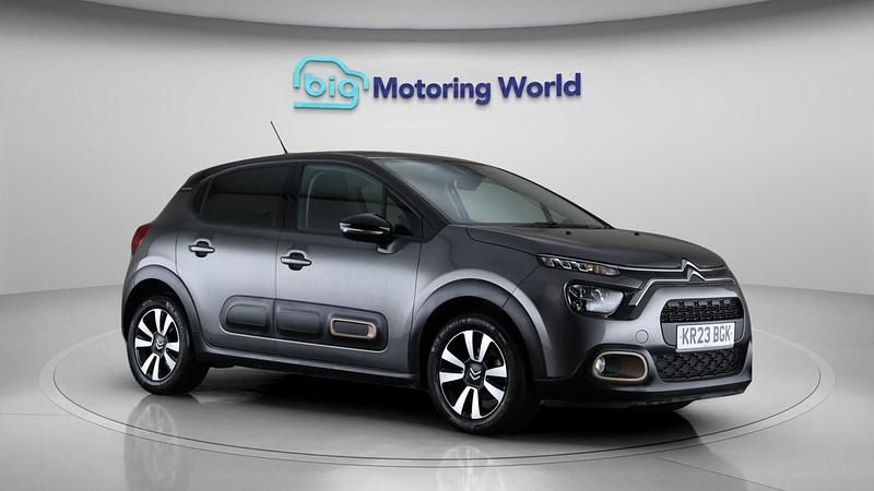Grey Used 2023 Citroën C3 PureTech Hatchback | £10,800 (Good price) - Image 1/4