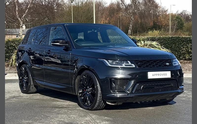 Used Land Rover Range Rover Sport HSE Dynamic 296 HP (217 kW) 2022 Black SUV