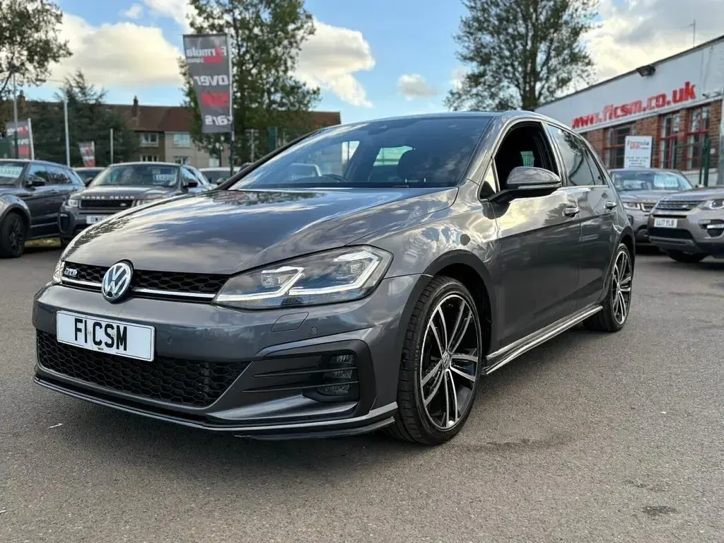 Used VW Golf VII GTD 184 HP (135 kW) 2019 Grey Hatchback