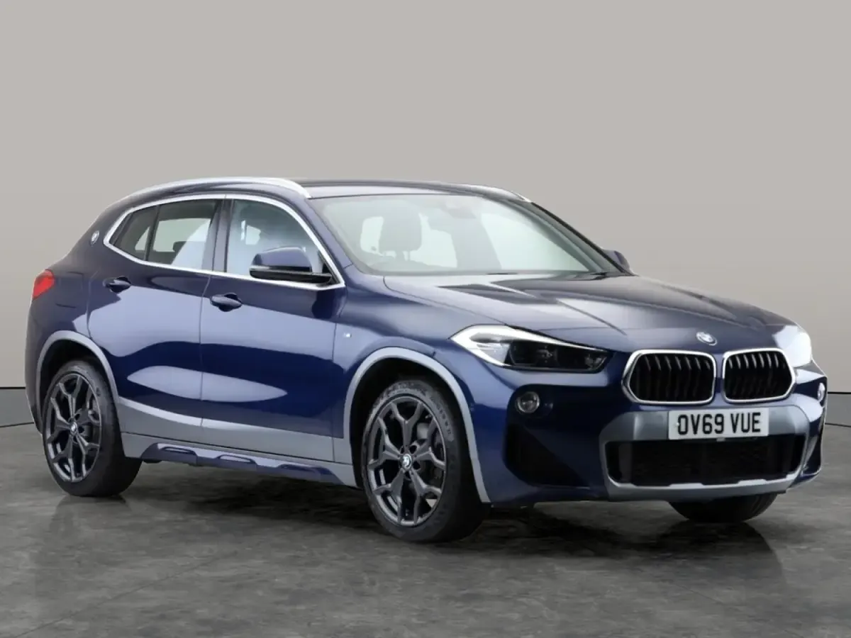 Begagnad BMW X2 M Sport 140 HK (102 kW) 2019 Blå SUV