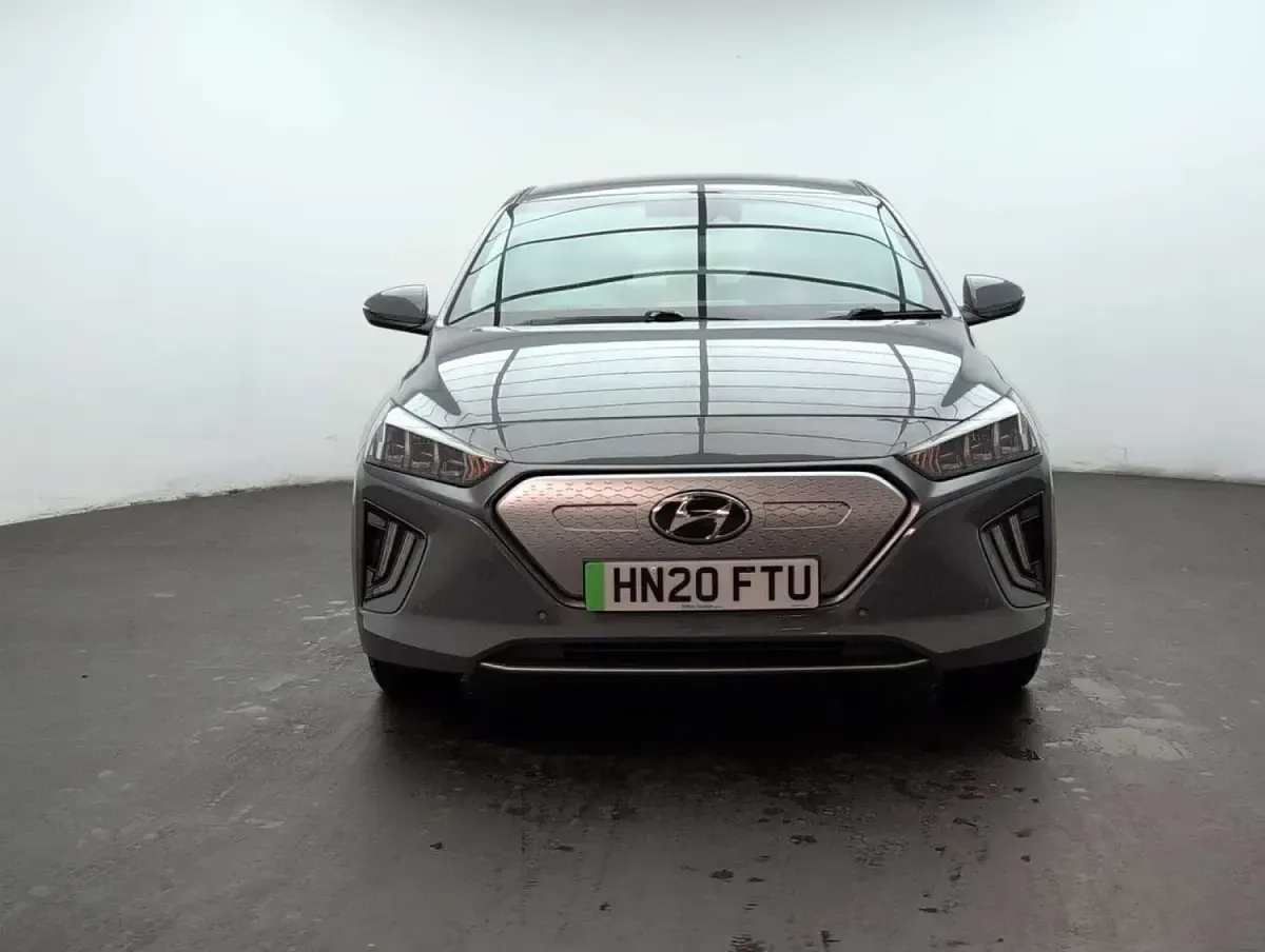Used Hyundai Ioniq Premium SE 100 kW (136 HP) 2020 Grey Hatchback