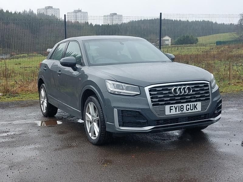 Used Audi Q2 S-Line 116 HP (85 kW) 2018 Grey SUV