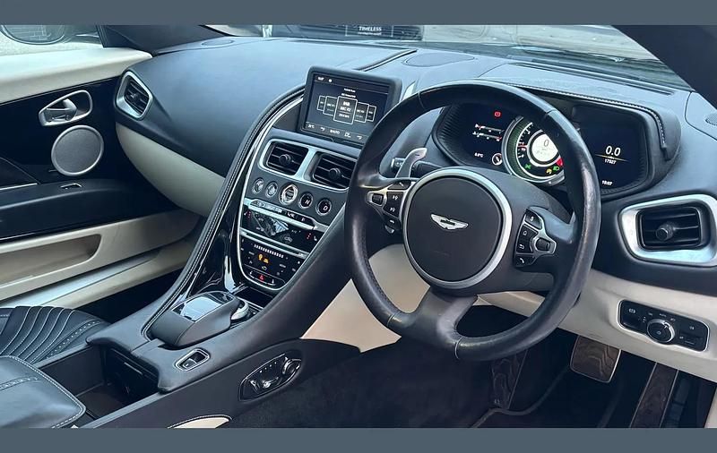 Used Aston Martin DB11 503 HP (369 kW) 2021 Black Coupe