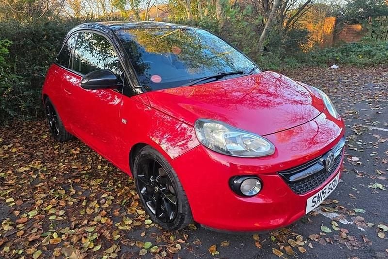 Red Used 2016 Vauxhall Adam S Hatchback | £5,995 (Fair price) - Image 1/1