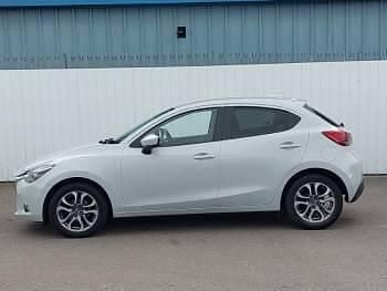 Used Mazda 2 Inclusive 115 HP (84 kW) 2019 Silver Hatchback