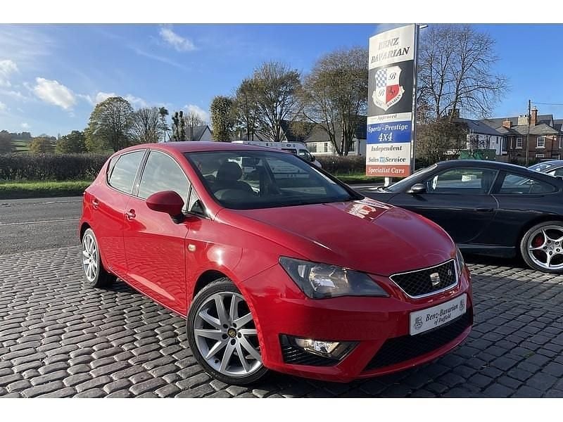 Red Used 2013 Seat Ibiza FR Hatchback | £5,990 (Fair price) - Image 1/4