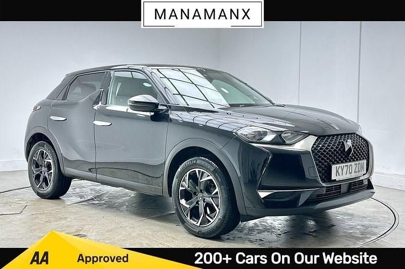 Perla nera Used 2020 DS Automobiles DS3 Crossback Prestige SUV | £10,990 (Fair price) - Image 1/2