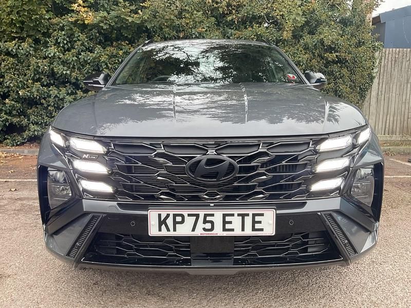 New Hyundai Tucson N Line 2025 Ectrnc gry prl SUV