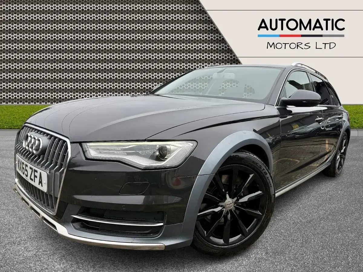 Used Audi A6 Allroad Design 272 HP (200 kW) 2015 Grey Estate