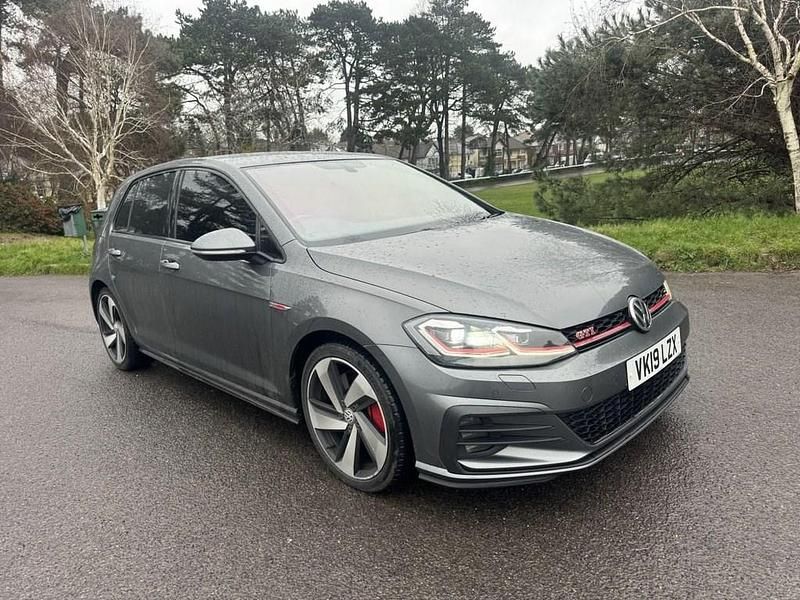 Used VW Golf VII GTI 245 HP (180 kW) 2019 Grey Hatchback