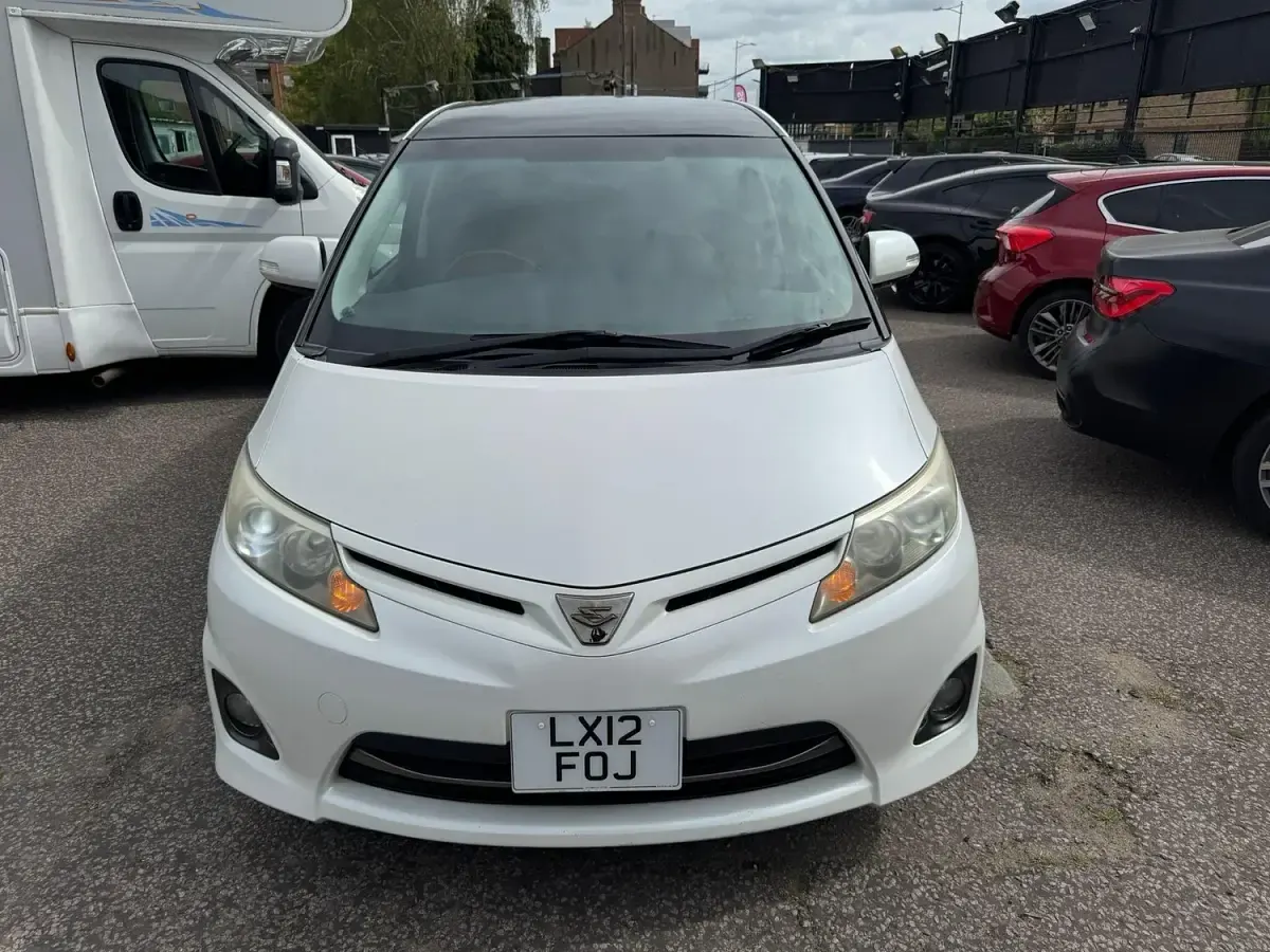 Used Toyota Estima 2022 White