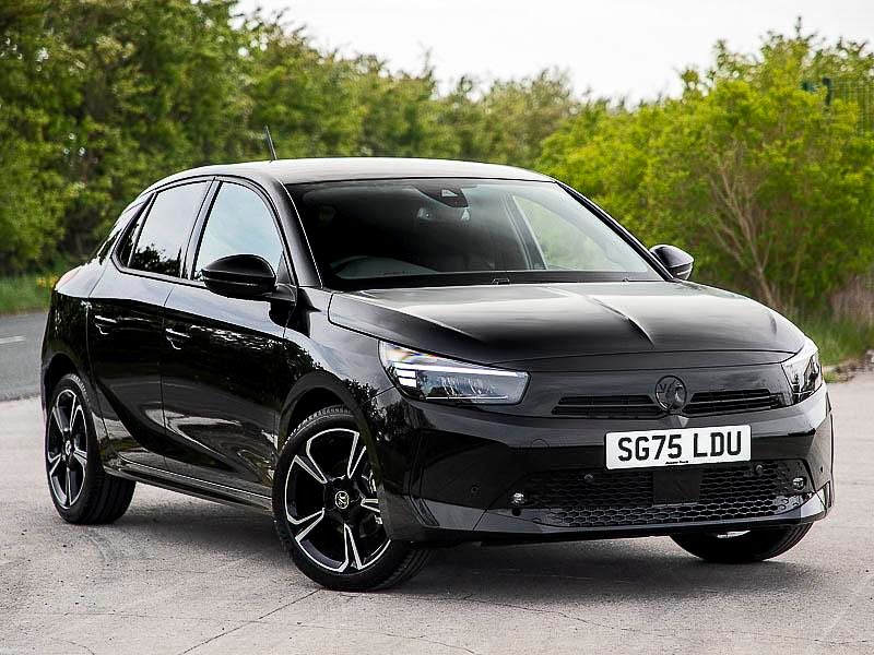 New Vauxhall Corsa 100 HP (73 kW) 2025 Two coat metallic  carbon black Hatchback