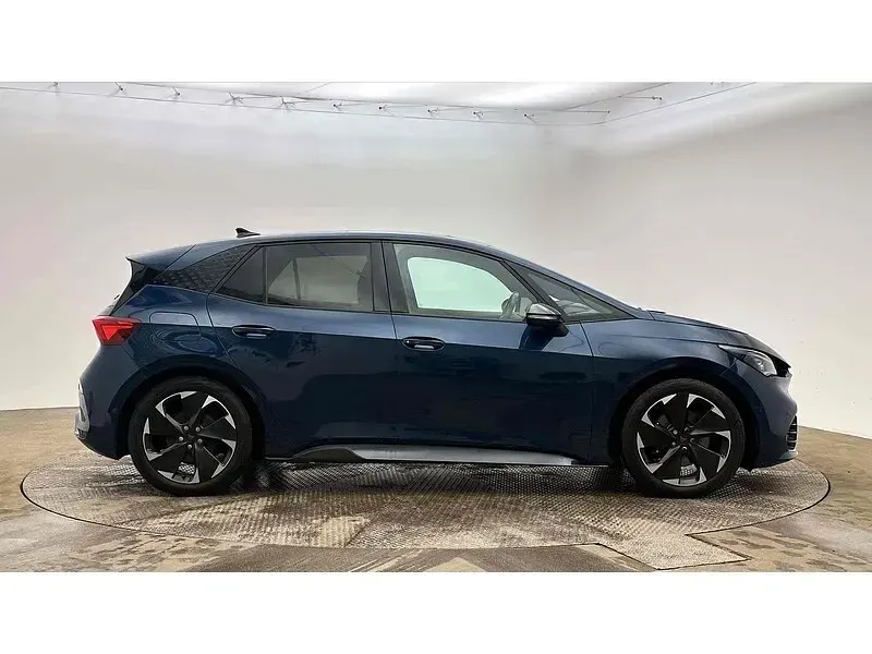 Used Cupra Born 150 kW (204 HP) 2022 Blue Hatchback
