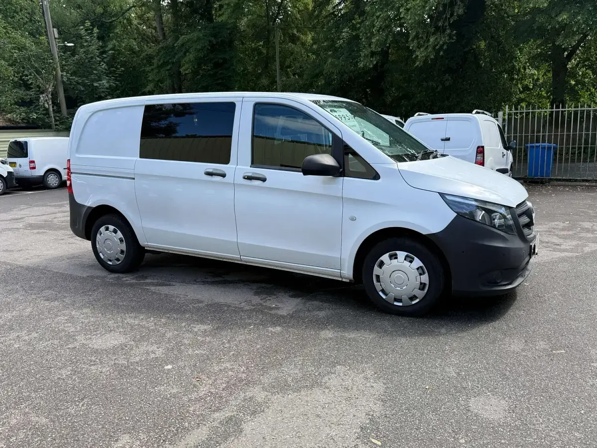 Used Mercedes Vito 2020 White Van