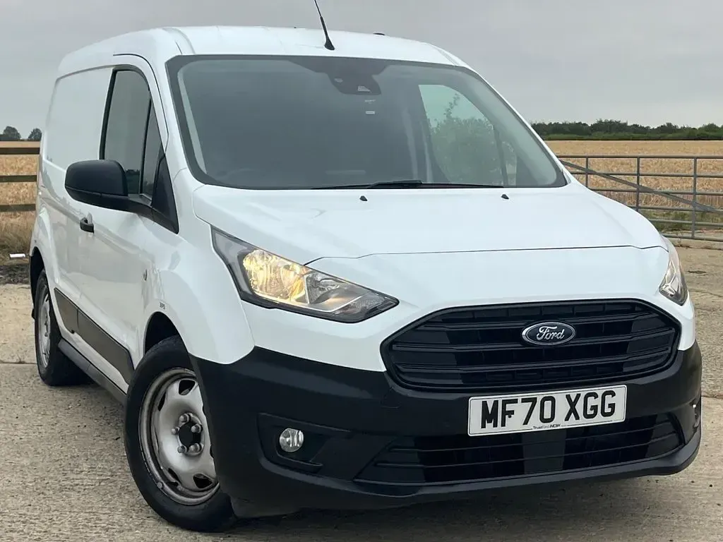 Used Ford Transit 75 HP (55 kW) 2020 Van