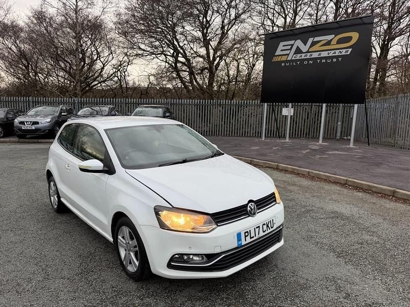 Used VW Polo Edition 2017 White Hatchback