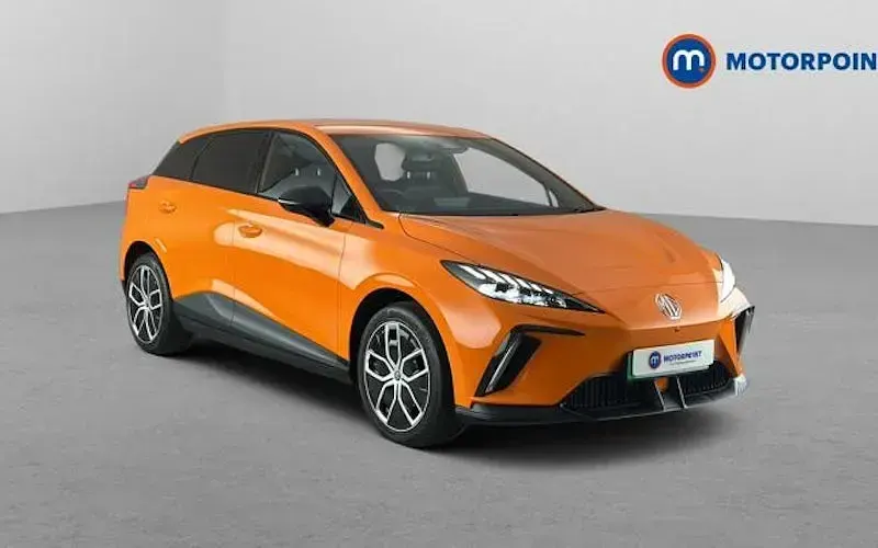 Used MG MG4 EV Trophy 319 kW (435 HP) 2024 Hatchback