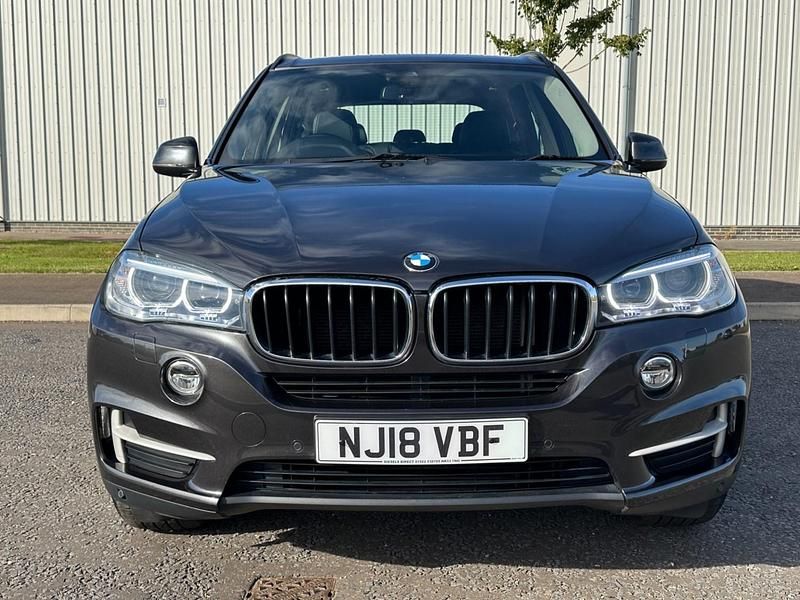 Used BMW X5 231 HP (169 kW) 2018 Grey SUV
