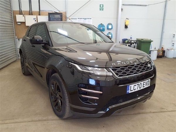 Black Used 2021 Land Rover Range Rover evoque R-Dynamic SUV | £18,000 (A bit pricey) - Image 1/1