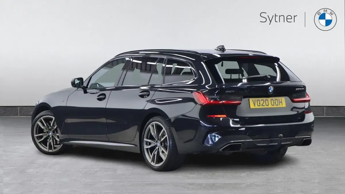 Used BMW M340 Comfort Edition 374 HP (275 kW) 2020 Black sapphire Sedan