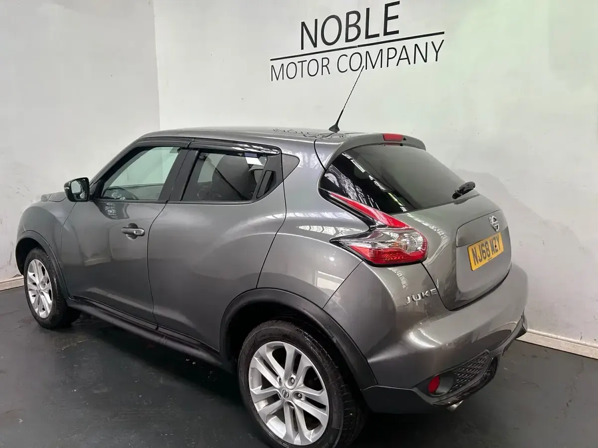 Used Nissan Juke 110 HP (80 kW) 2018 Grey SUV