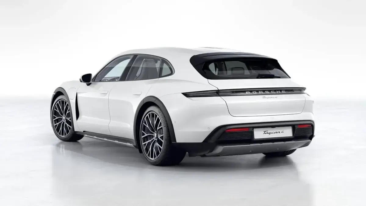 Usado Porsche Taycan 350 kW (476 HP) 2021 Branco Carrinha