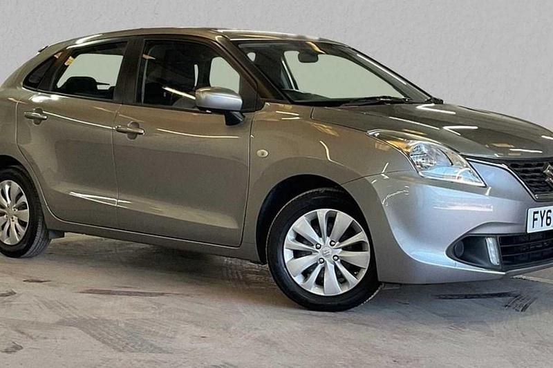 Silver Used 2017 Suzuki Baleno SZ3 Hatchback | £7,080 (Fair price) - Image 1/1