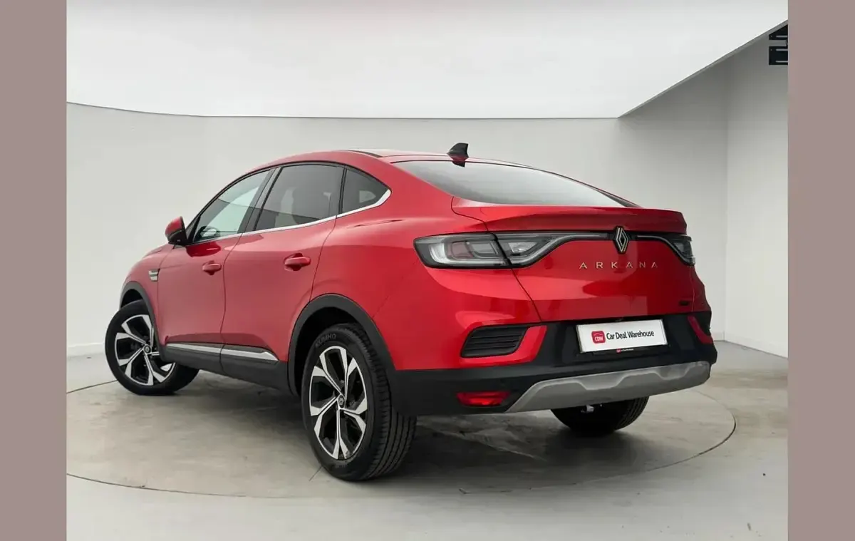 Usado Renault Arkana Techno 140 HP (102 kW) 2023 Vermelho SUV