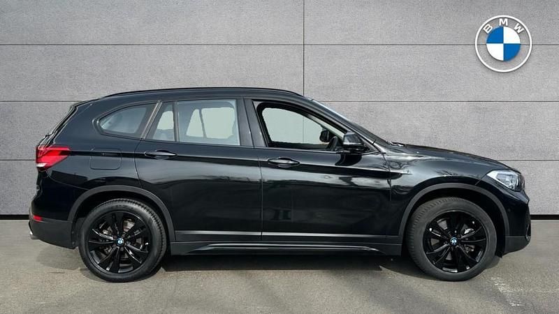 Used BMW X1 Sport Line 192 HP (141 kW) 2022 Black SUV