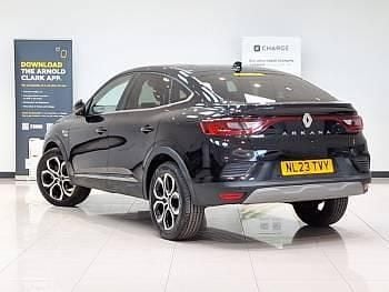 Used Renault Arkana Techno 142 HP (104 kW) 2023 Black SUV