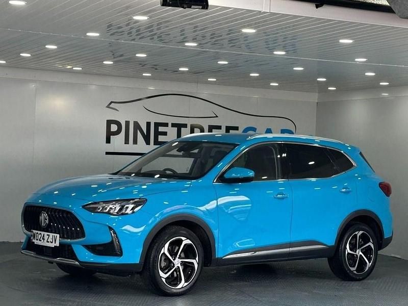 Used MG HS Trophy 162 HP (119 kW) 2024 Blue SUV