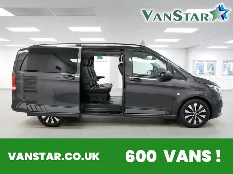 Grey Used 2021 Mercedes Vito Van | £34,989 - Image 1/4